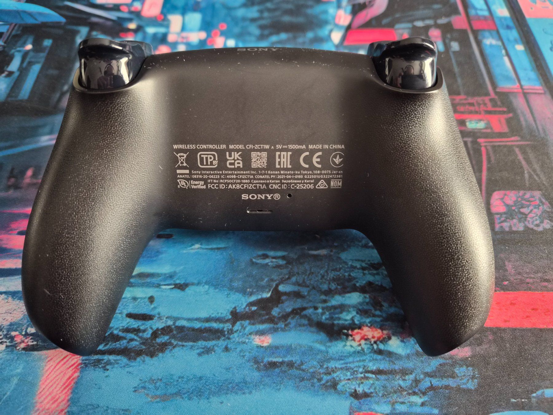 Sony Controller: Sony PlayStation 5 (PS5) Controller Schwarz – Gebraucht aus Opfikon von Atombak 1