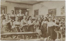 LANDWIRTSCHAFT/HOBELSCHULE 1914 Bern?