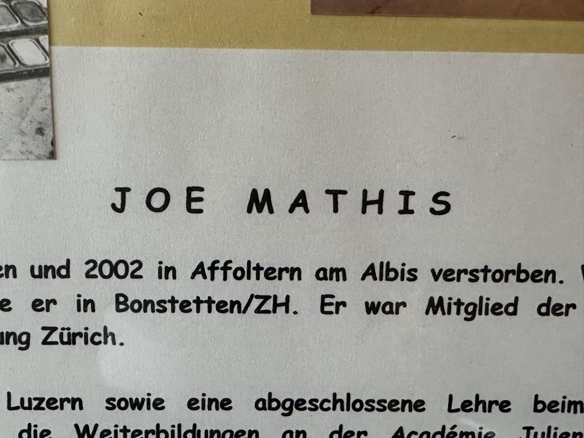 Posters & Illustrations: Farbenfrohes Bild von Mathis – Neuf (Voir description) à Kloten par VRG1973 4
