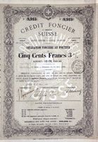 Crédit Foncier et Commercial Suisse, Genève - 1868