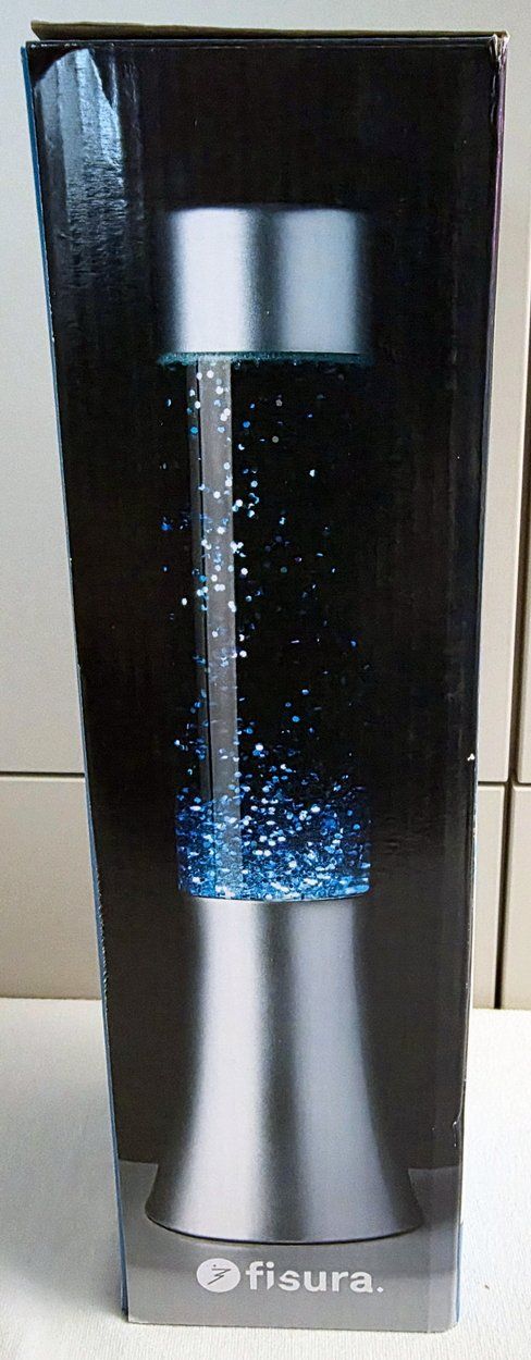 Lampade: Lavalampe mit Glitter und Blauer Flüssigkeit – Nuovo (secondo la descrizione) da Zürich venduto da Numark
