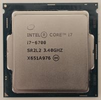Intel i7 6700 4cores / 3.40 GHz / 65W