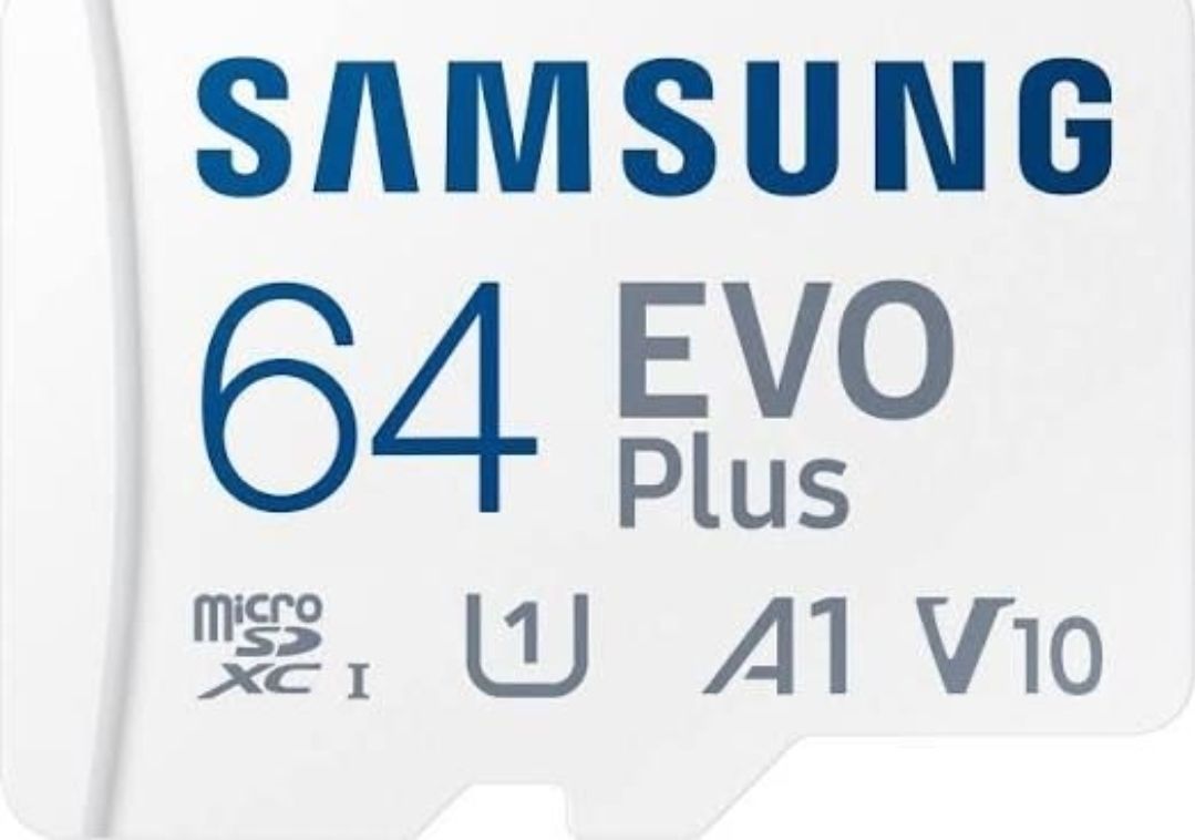 Samsung Speicherkarten: Samsung EVO Plus microSD 64GB – Gebraucht aus Morges von MGaming