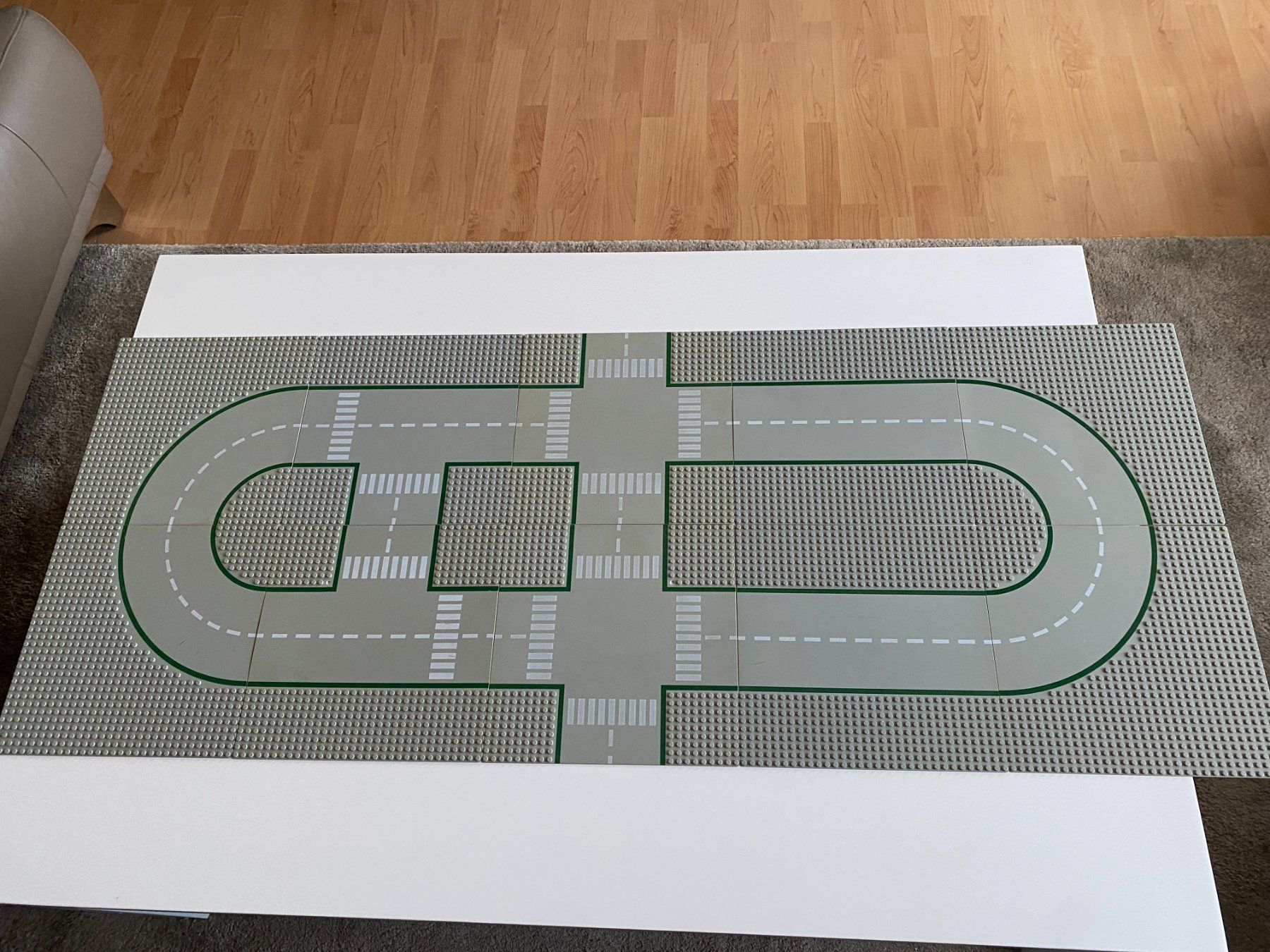 Lego Giocattoli: LEGO - 10 - DIVERSE - STRASSENPLATTEN – Usato da Gelterkinden venduto da ajdt4