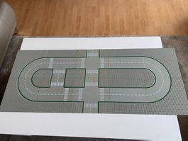 LEGO - 10 - DIVERSE - STRASSENPLATTEN