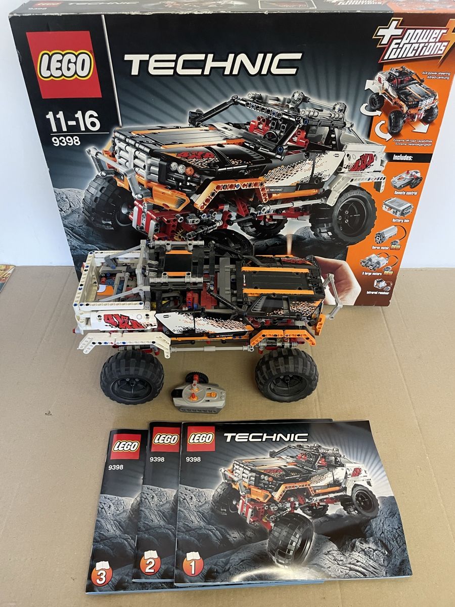 Lego Kit di costruzioni: Lego Technik 9398 – Usato da Möriken AG venduto da Peka01