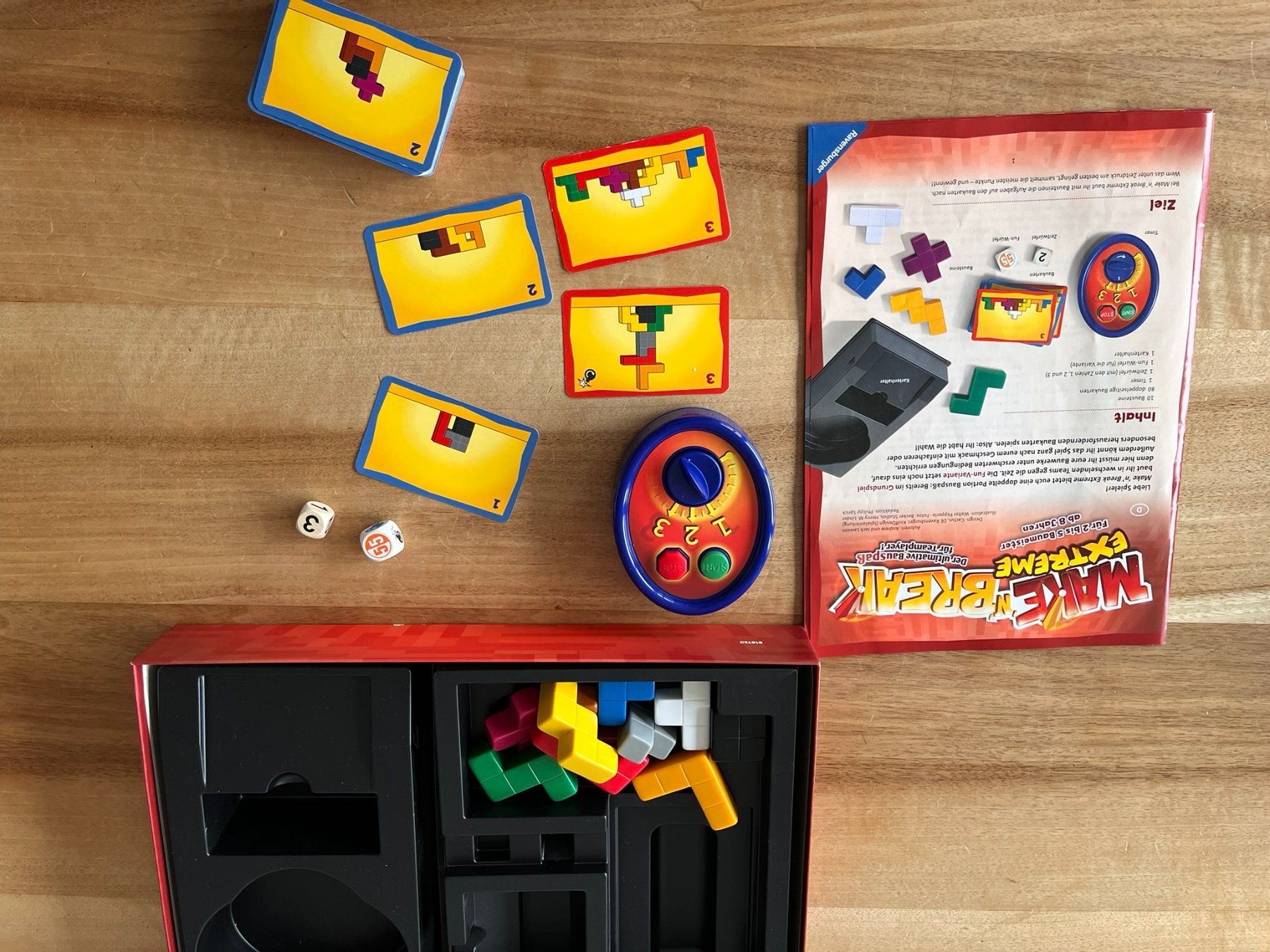 Ravensburger Jeux: Gesellschaftsspiel "Make n' Breake EXTREME" – D'occasion à Luzern par Patrick_e 1