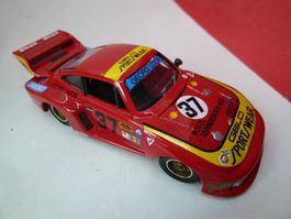 Porsche 935 Turbo - rot 37 - altes Modell von Verem - rar