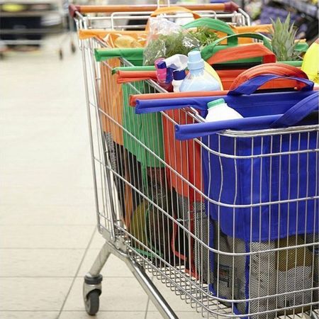 ❗Jetzt 21.50 Fr.❗4-in1 Einkaufswagen Tasche einzel zu benutz