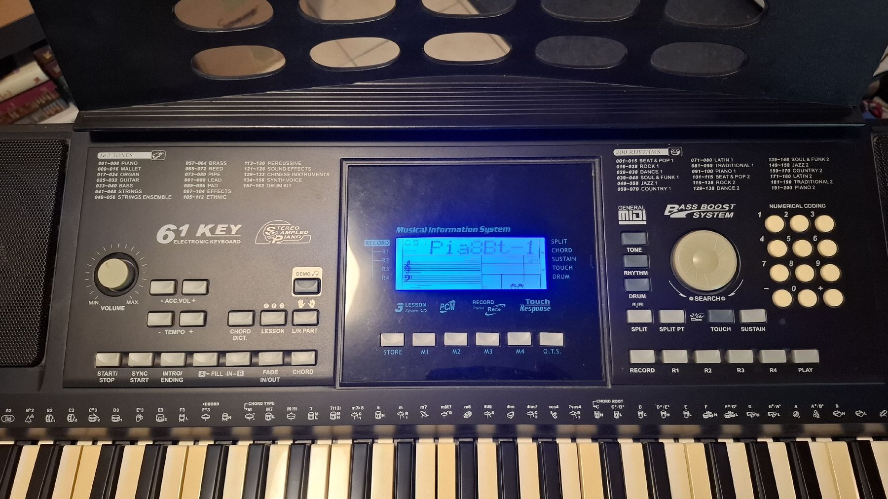 Strumenti musicali: Keyboard multifunktional – Usato da Brünisried venduto da san_74_bu 2