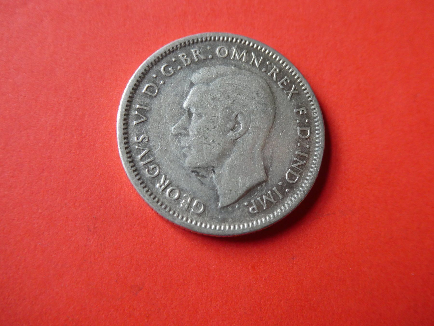 Alle Münzen: Australien 1944, 1 Shilling   - Silber – Gebraucht aus Hinterforst von rohusri 1