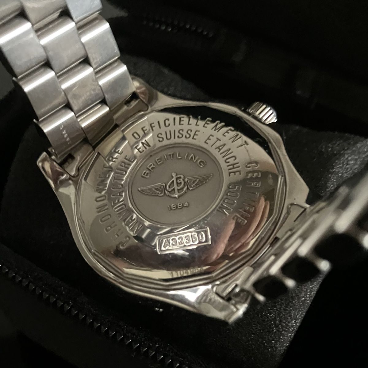Breitling Orologi: Breitling Colt Chronometre Automatik GMT – Usato da Wil SG venduto da TimeWorld61 5