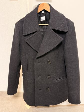 Neuer Burberry Mantel Grösse 48