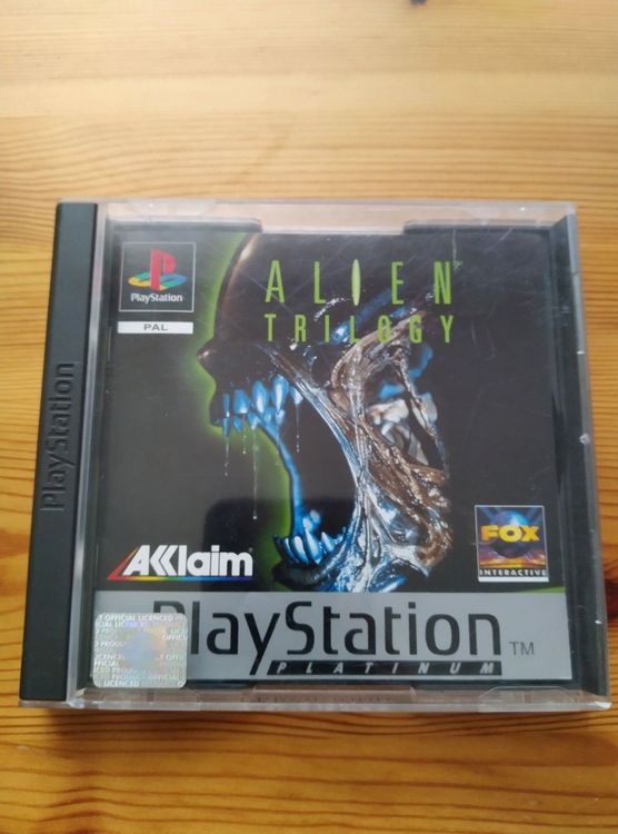 Alien Trilogy für PS1 (Gebraucht) in Bottmingen für CHF 9.9 – mit ...
