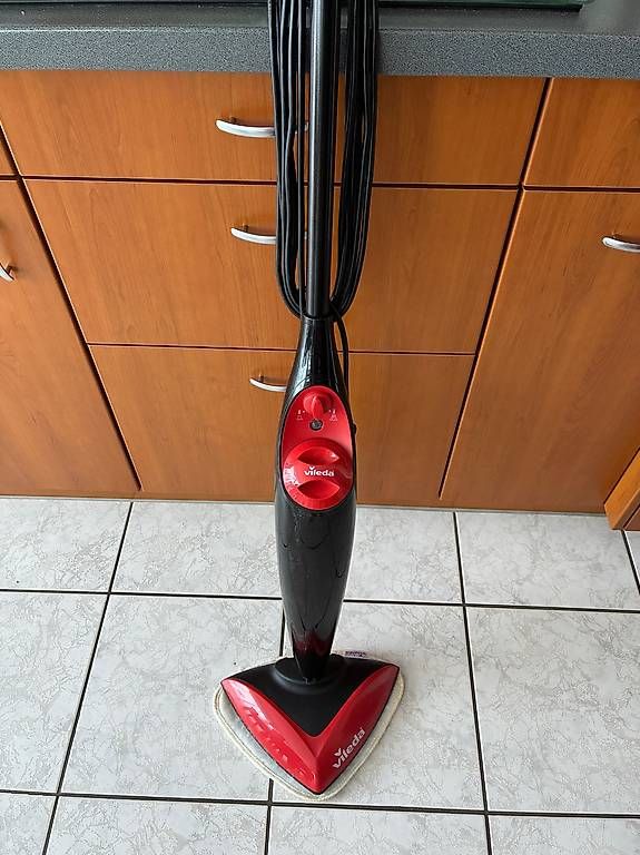 Vileda Dampfreiniger: Vileda Steam Dampfreiniger – Gebraucht aus Neuenkirch von moesha02