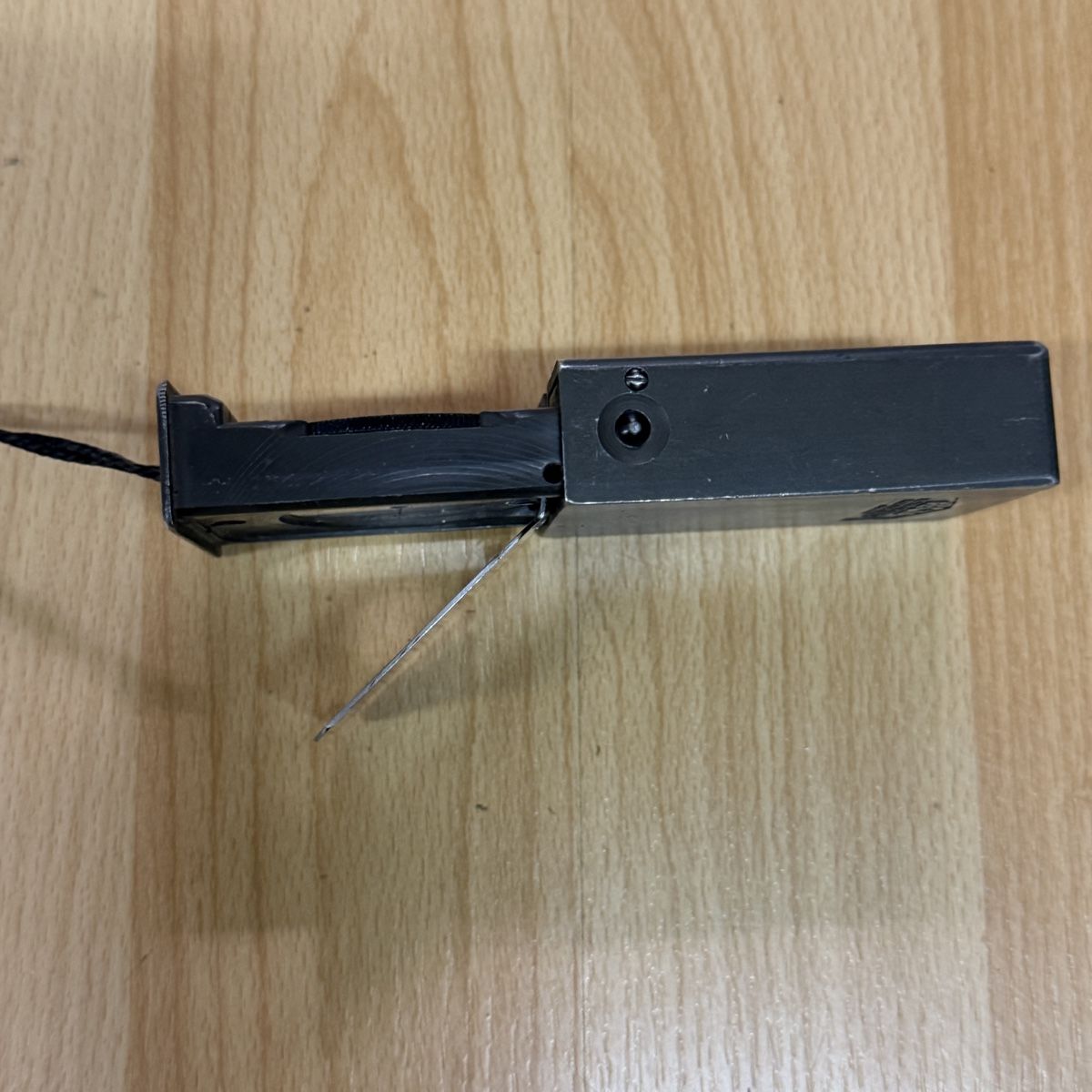 Schweizer Armee GPS & Messgeräte: Armeekompass Schweizer Armee mit Ledertasche gebraucht – Gebraucht aus Thun von BanjoDan 2