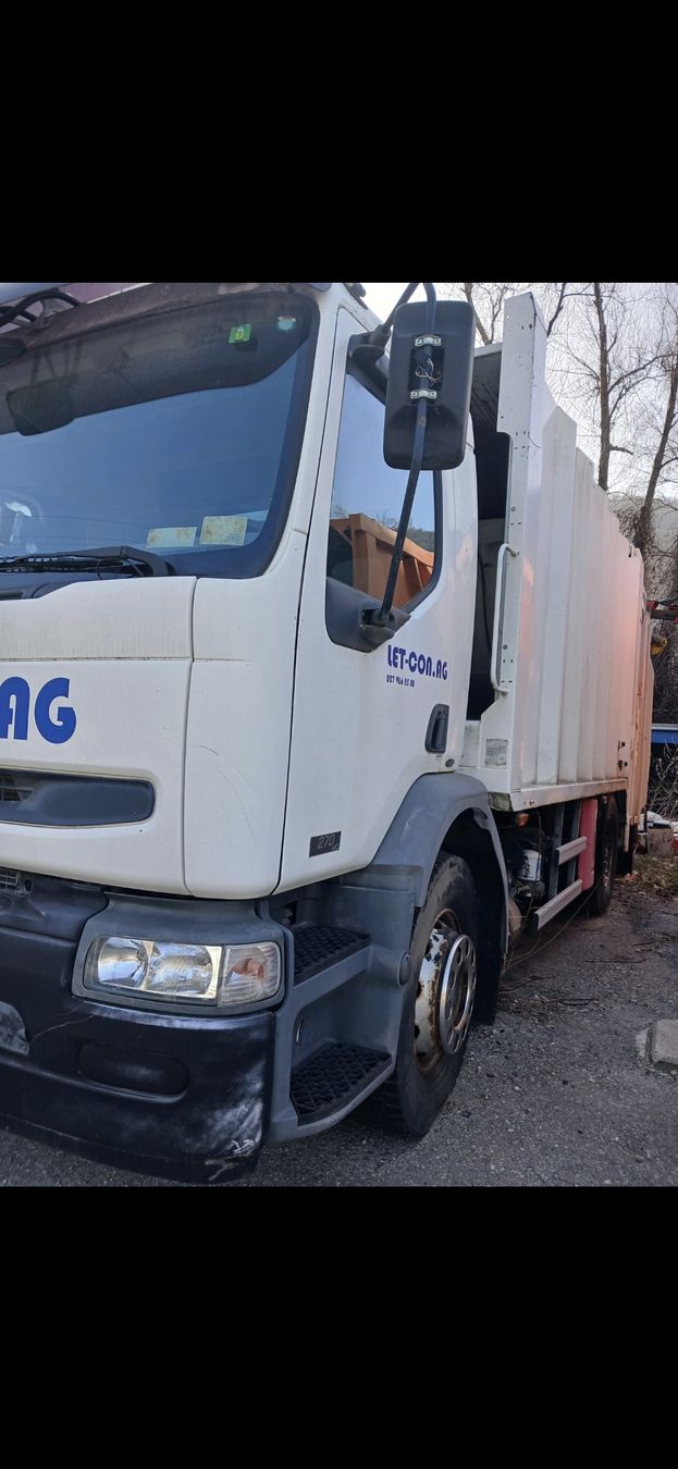 Renault Lastwagen: Kechricht Lkw – Defekt aus Lenzburg von Florina55 5