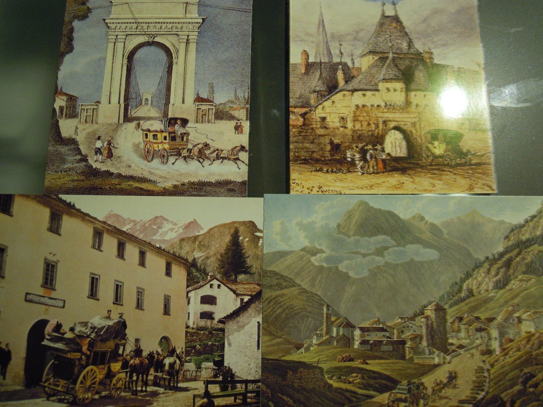 Cartes postales: Ansichtsk.12St.die CH in der Postkuktsch – Neuf avec emballage d'origine à Muri b. Bern par Ricardoverkauf 2