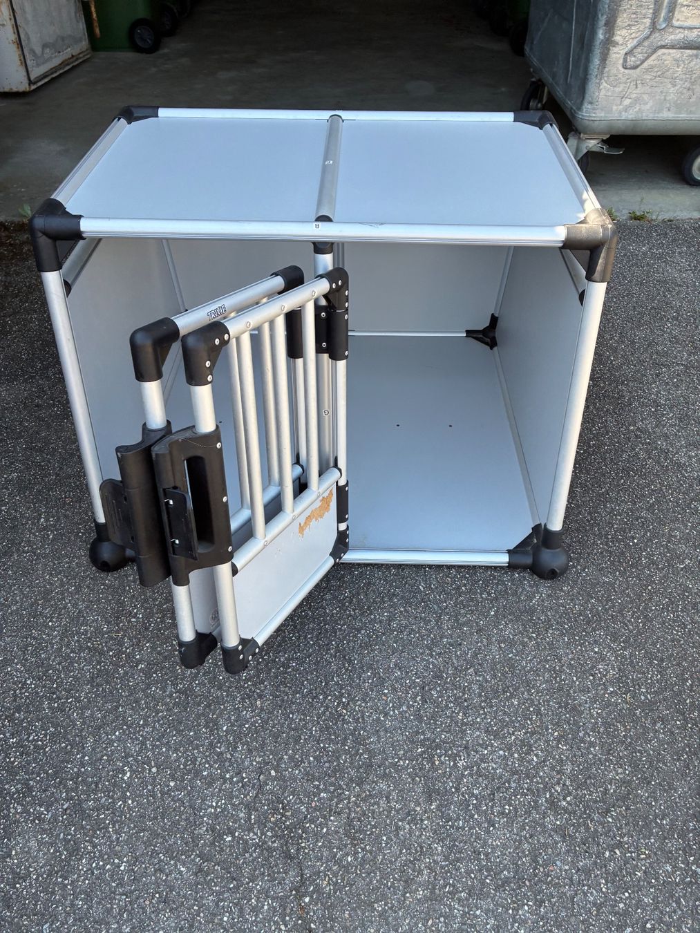 Trixie Käfige, Transport & Sicherheit: Gebrauchte Hundebox – Gebraucht aus Langendorf von Flieger54 1