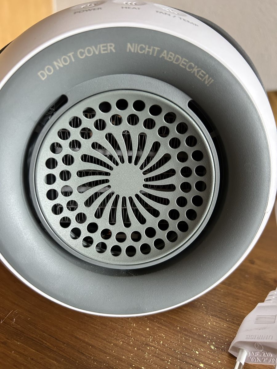 Radiatori: Intertronic Mini Heater Ventilator , Modell GS – Usato da Kirchdorf BE venduto da Stella130 1