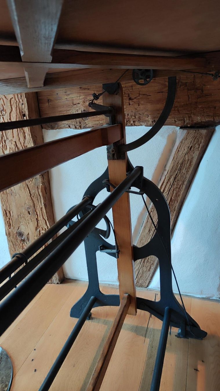 Tavoli: Bartisch aus einem alten Zeichnungstisch – Usato da Oberneunforn venduto da saloeff 3