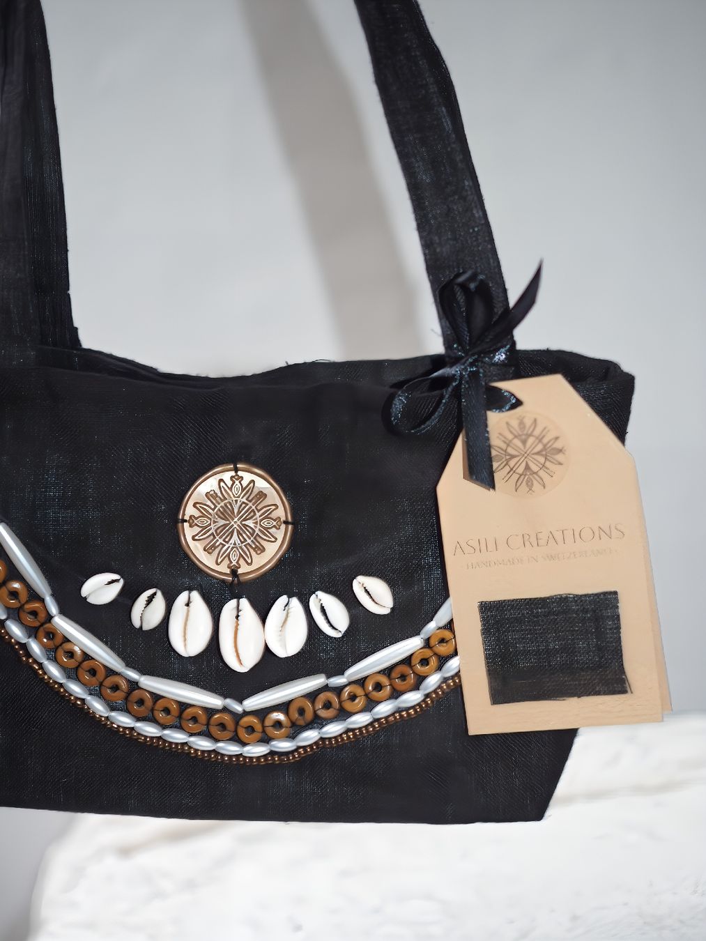 Sacs femmes: Handtasche aus 100% Leinen – Neuf (Voir description) à Luzern par MweziMystique 4