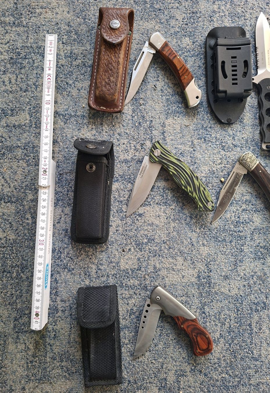 Accessoires: Messersammlung klein – D'occasion à Menziken par armband-factory 1