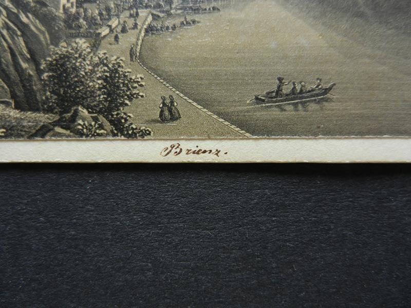 Stiche: Brienz cdv – Gebraucht aus Risch von Rischli15 2
