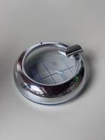Vintage WMF Aschenbecher Kristllglas Chrom Rund mit Schliff