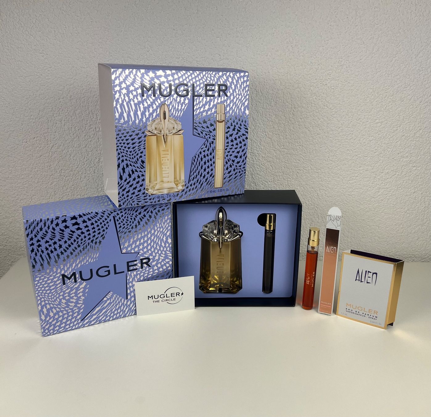 Mugler Profumi & Eau de Toilette: Mugler Alien Goddess Parfüm Set – Nuovo (secondo la descrizione) da Stein am Rhein venduto da Moons_of_Saturn 1