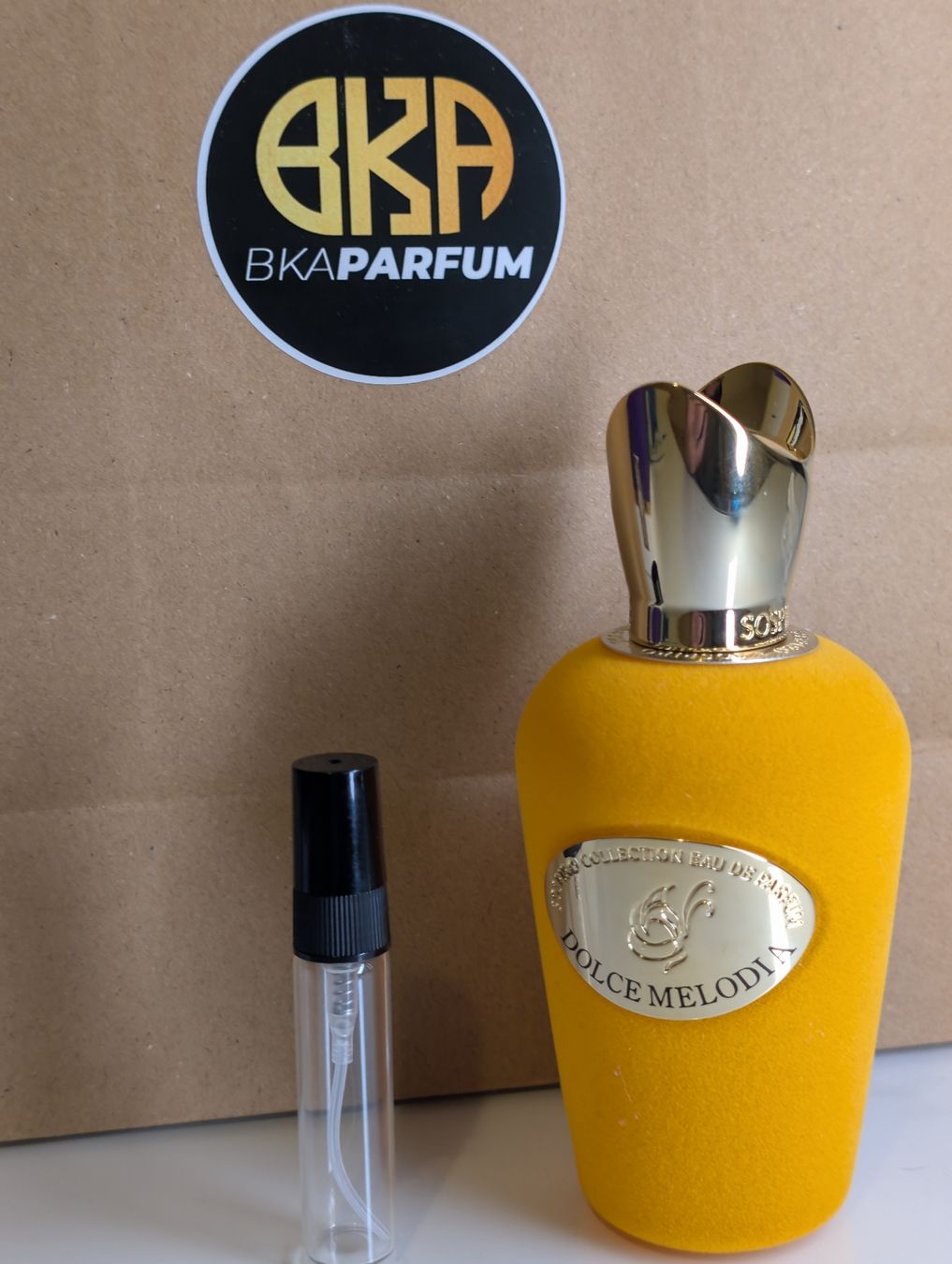 Profumi & Eau de Toilette: Dolce Melodia - Sospiro -2ml Decant/Abfüllung – Nuovo e nell'imballaggio originale da Le Lignon venduto da bkaparfum