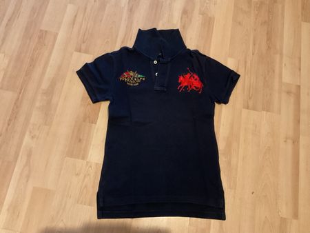 Polo Ralph Lauren Polo Shirt dunkelblau Grösse S/8