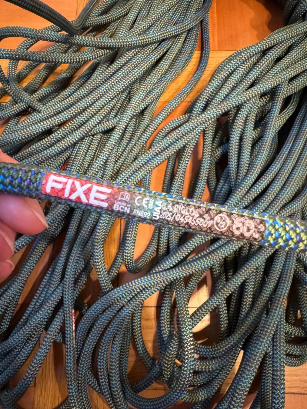 Seile: FIXE Kletterseil 60m neu! – Neu (gemäss Beschreibung) aus Genève von steph2727 2