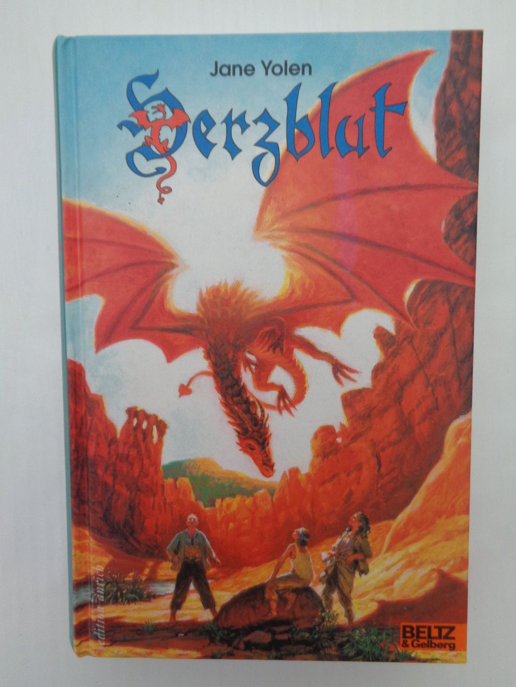 Bücher: 3 Bücher - Drachenblut - Herzblut - die Drachenbotschaft – Gebraucht aus Chur von Oregano1 3