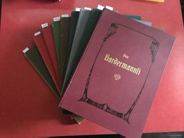 das hardermannli, zeitschrift , JG 1907-13 15&16, jugendstil