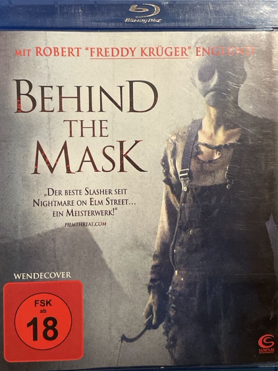 Tutti i DVDs: Behind the Mask (2006)  selten – Usato da Waldenburg venduto da Gonzo8