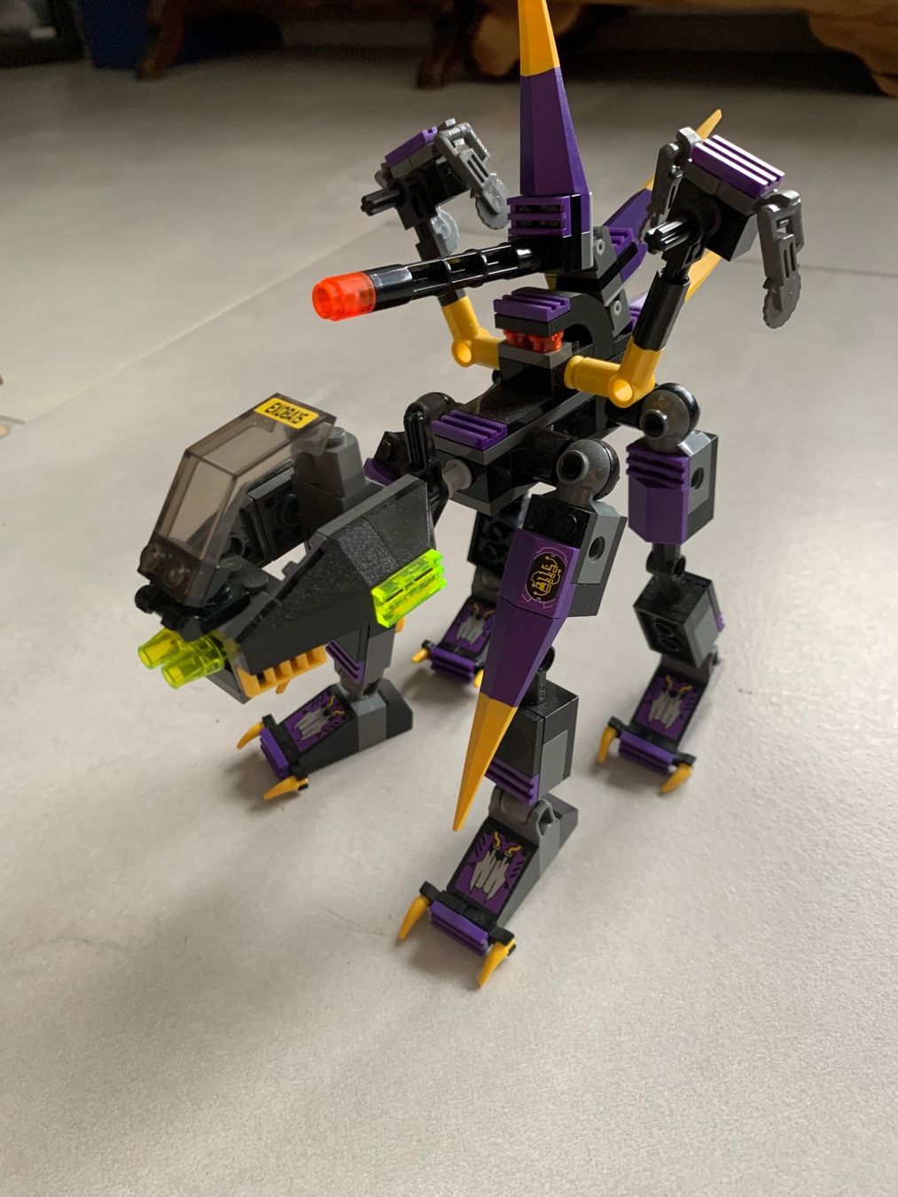 Lego Giocattoli: Lego 8115 Exoforce – Usato da Zuzwil SG venduto da alfaromeo159ti 3
