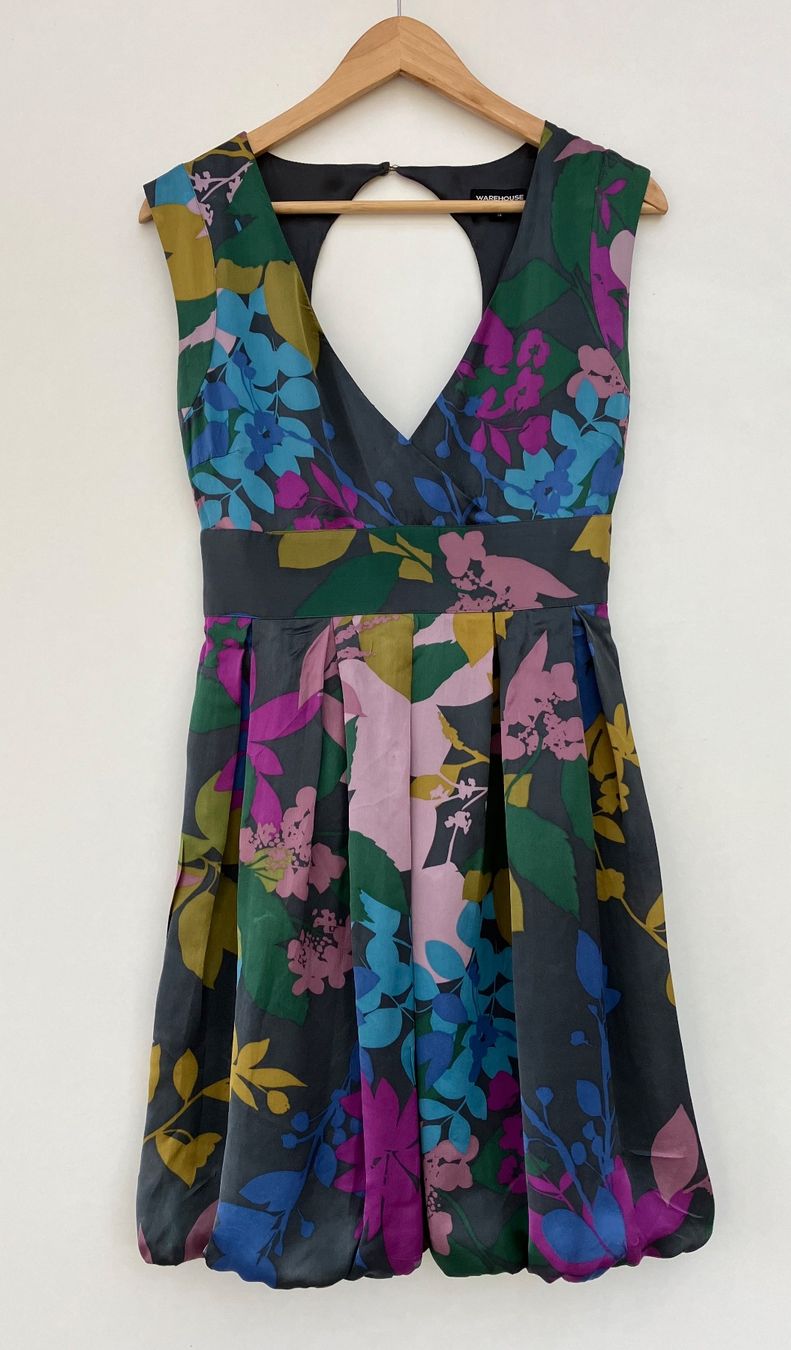 Vestiti: Wardrobe Seide Kleid Gr.36/38 – Usato da Unterägeri venduto da Jutka_04 7