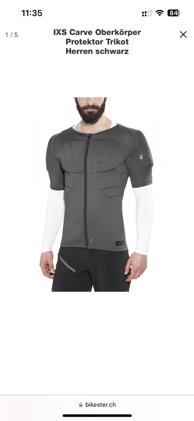 IXS Vestes: IXS Jacke Downhill Protektor – D'occasion à Tagelswangen par Tuorta 4