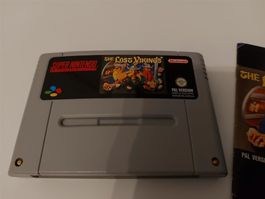 The Lost Vikings Super Nintendo SNES