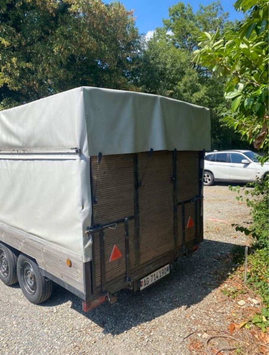 Anhänger: Anhänger Mit MFK – Gebraucht aus Würenlingen von Ersin48 2