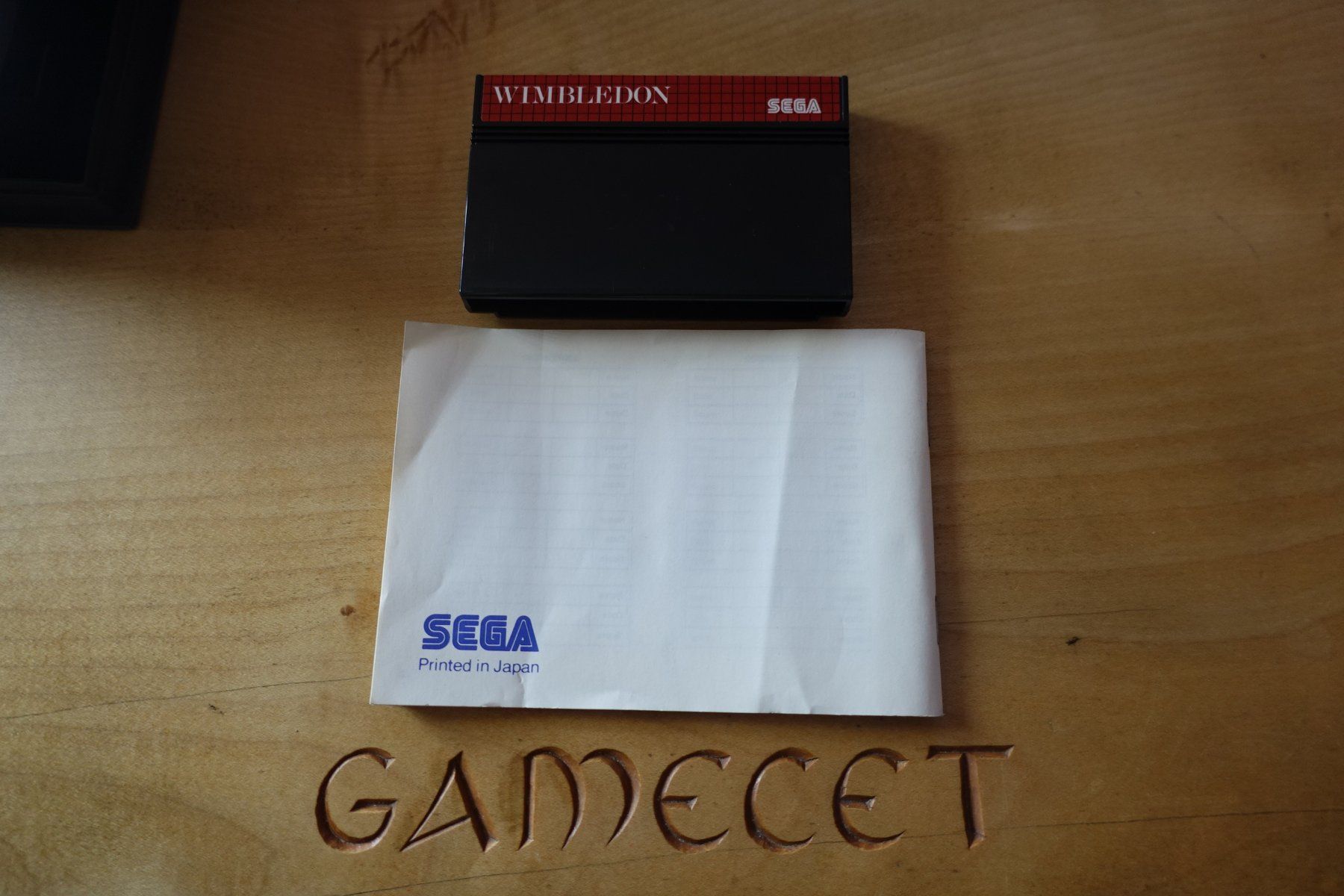 Sega Giochi: Wimbledon - Sega Master System – Usato da Steinach venduto da Gamecet 6