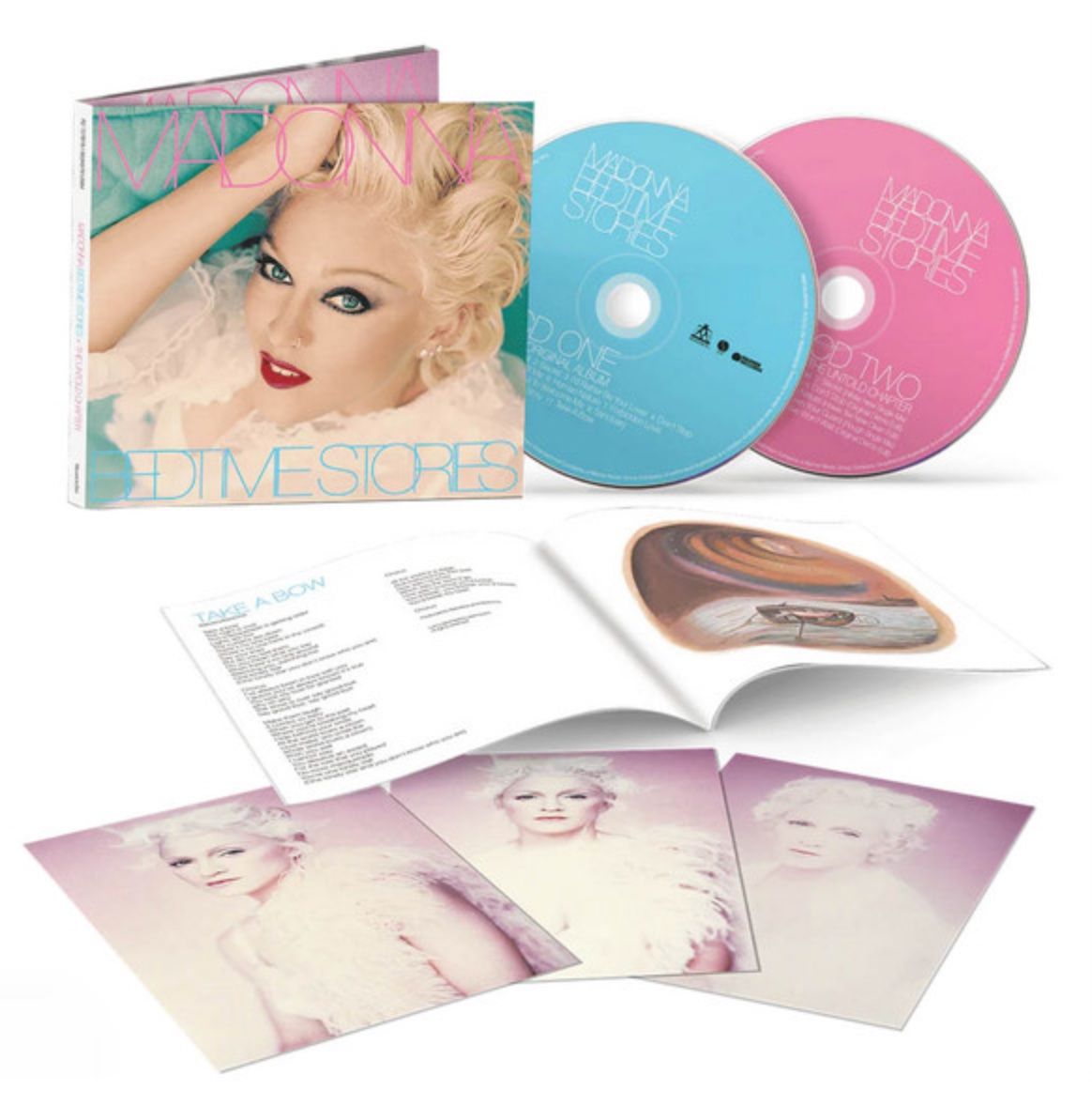 CD: BEDTIMES STORIES     Special Edition, Postcard Edition – Nuovo e nell'imballaggio originale da Lausanne venduto da davzic 1