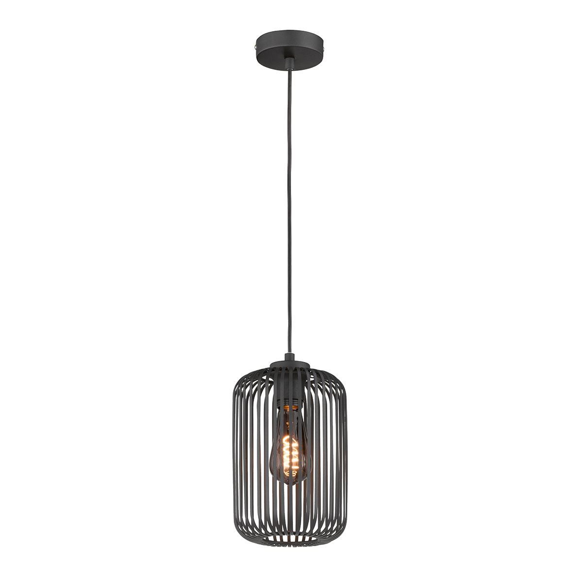 Lampadari & plafoniere: Pendelleuchte, Schwarz, 140 cm Höhe – Nuovo (secondo la descrizione) da Kreuzlingen venduto da Smart-Light 4