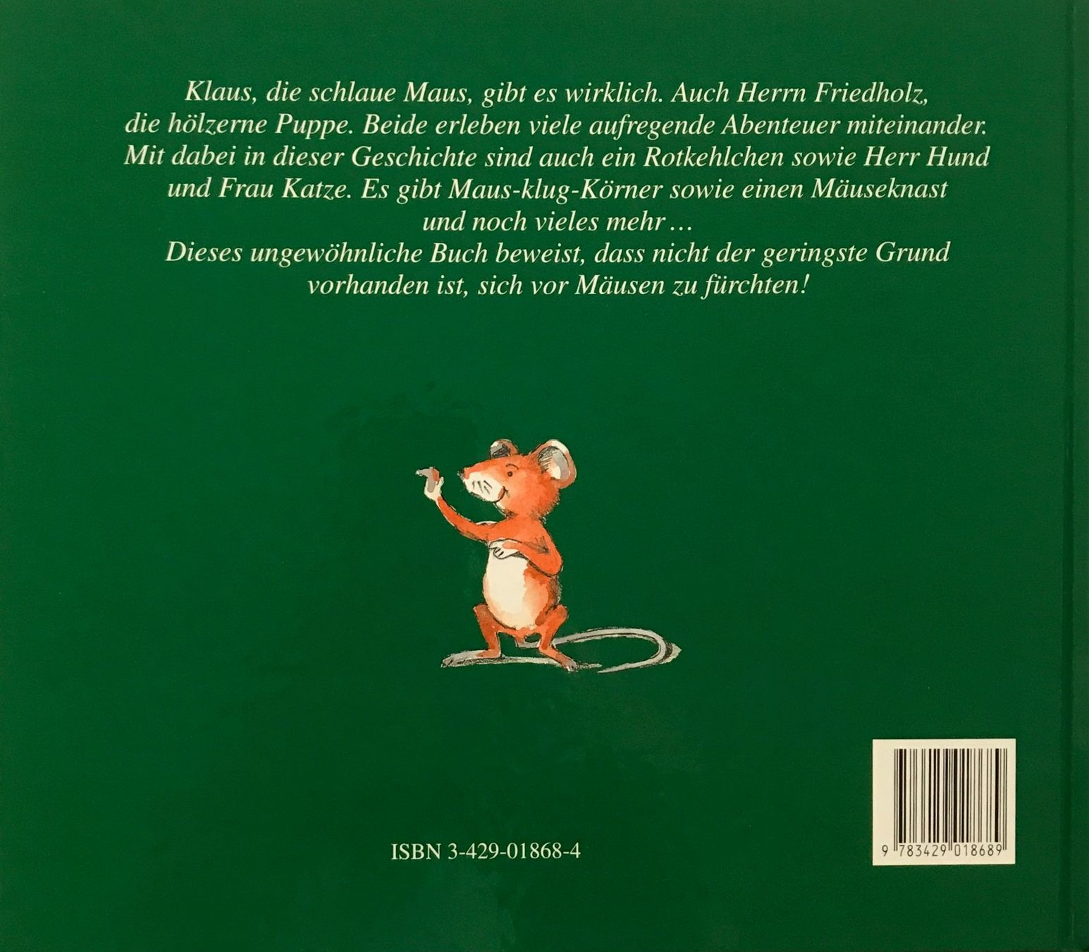 Libri: Klaus, die schlaue Maus – Nuovo e nell'imballaggio originale da Sarnen venduto da Livres 1