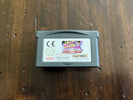 Street Fighter II Revival - Game Boy Advance GBA Modul