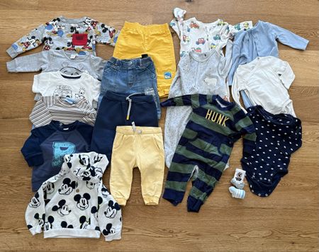 Baby set size 74 