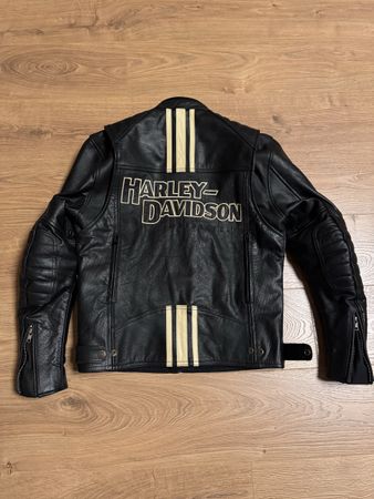 Harley Davidson Lederjacke, Motorradjacke, Grösse XS