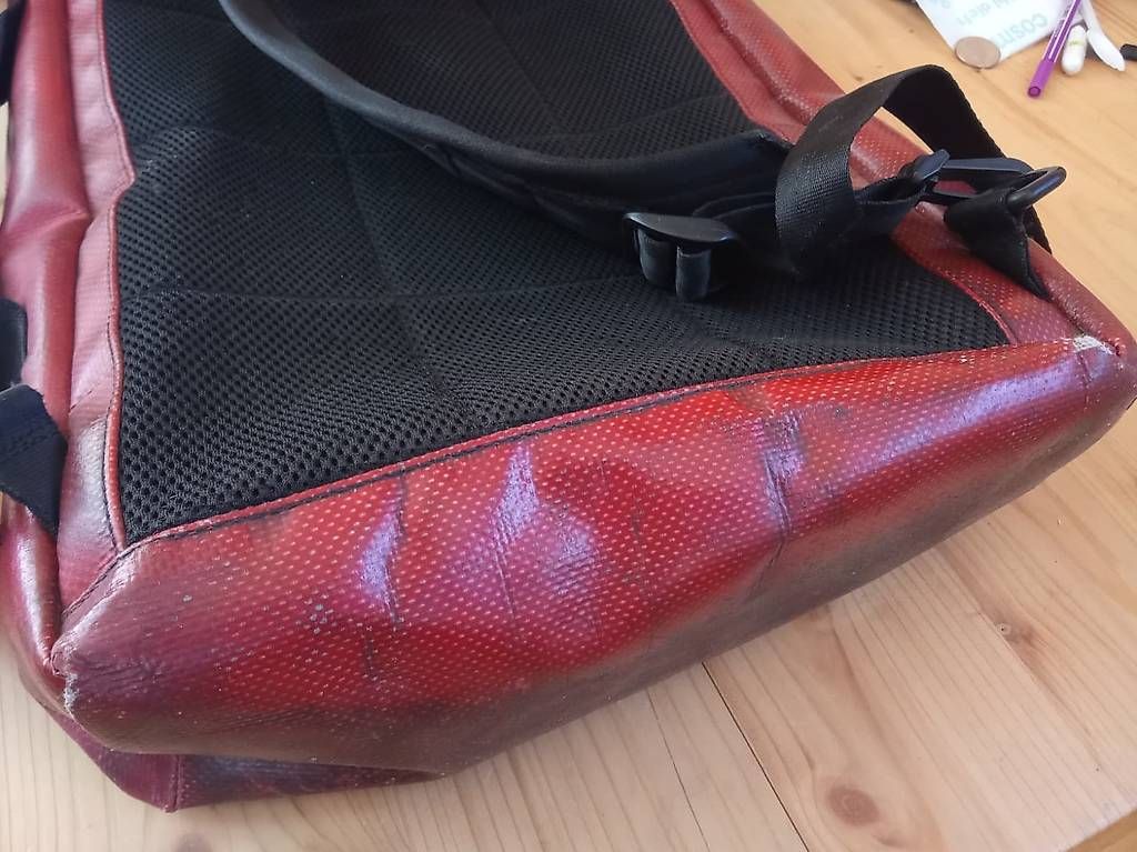 Freitag Rucksäcke: FREITAG Rucksack Hazzard rot – Gebraucht aus Bern von De_Boris 2