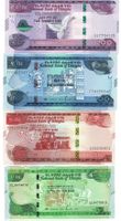 Ethiopia Set 4 Stk 10-200 Birr P53-P56 UNZ